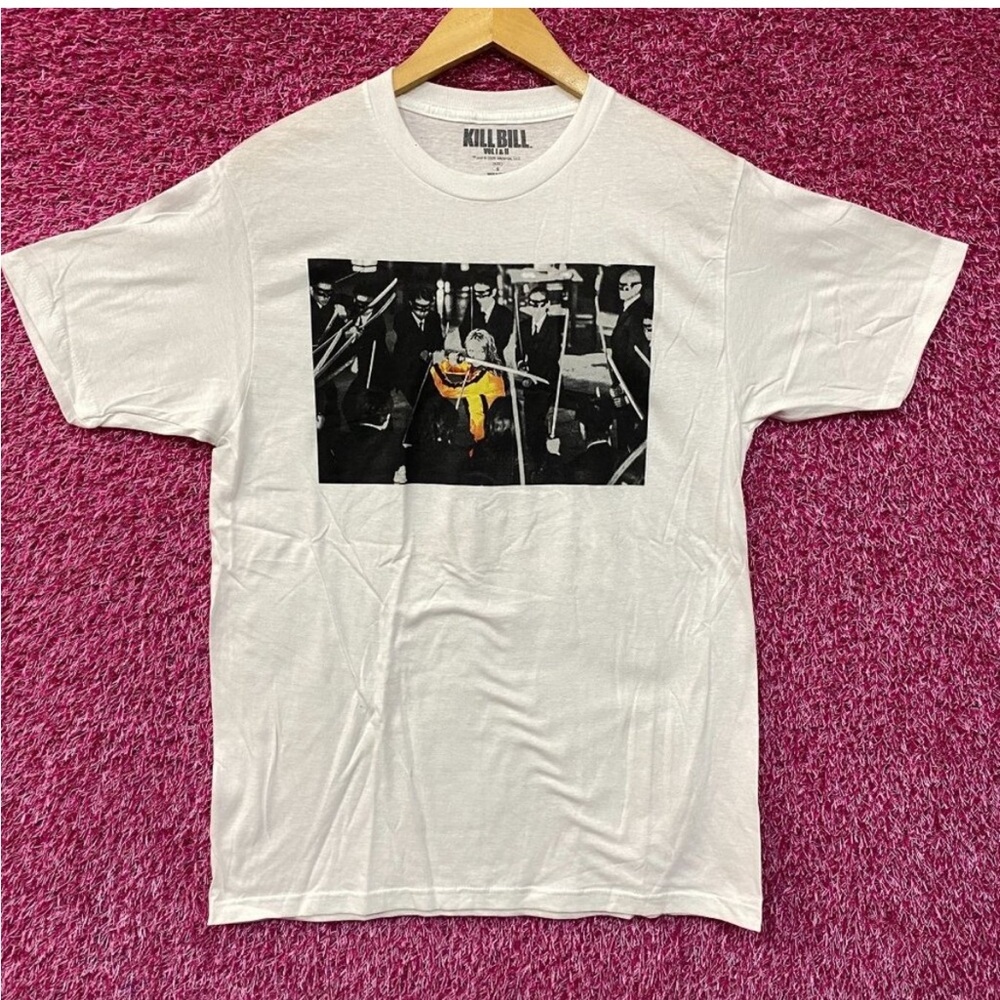 White Graphic Tee